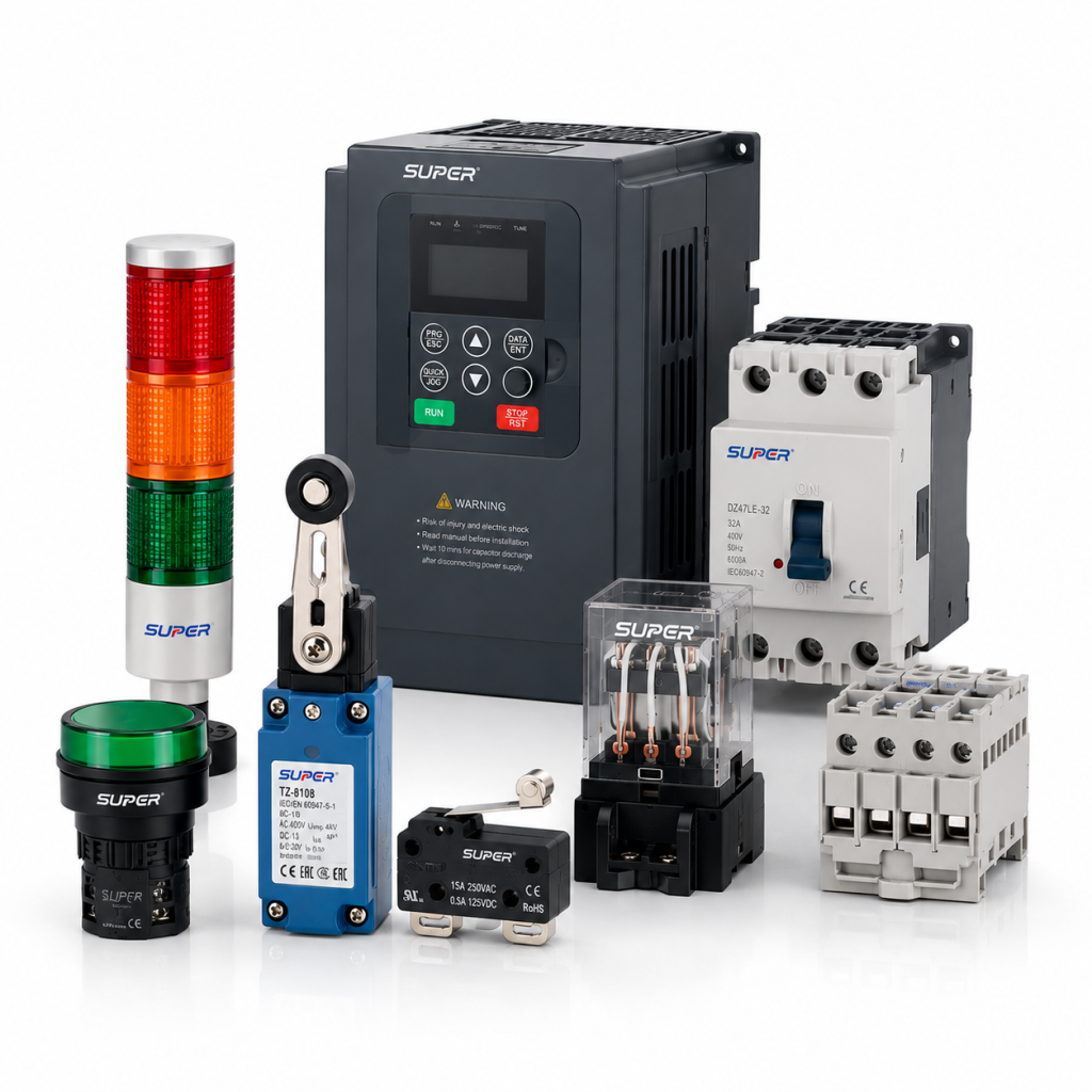 Industrial Control Components