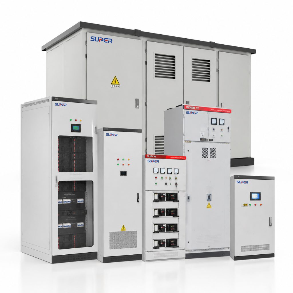 Complete Switchgear & Panels
