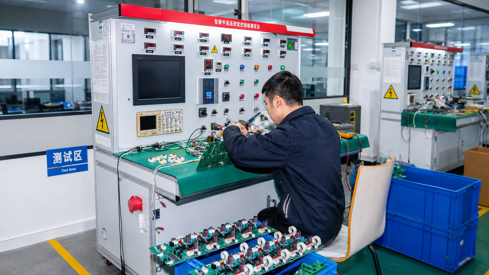 Factory quality control inspection and testing