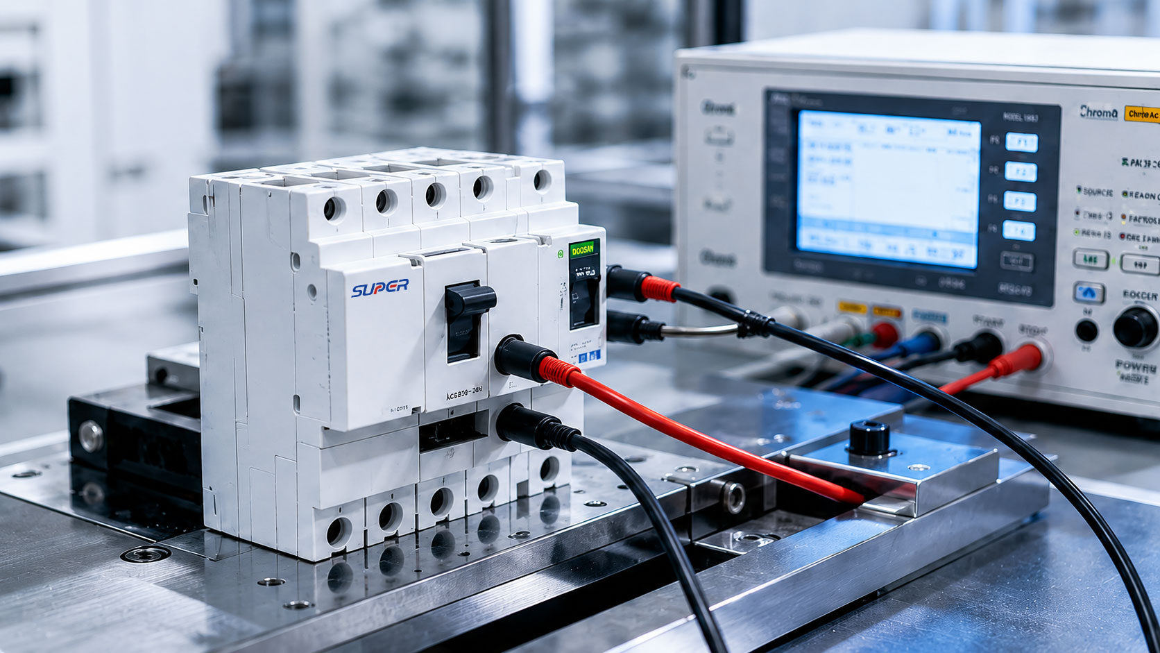 Electrical product testing equipment