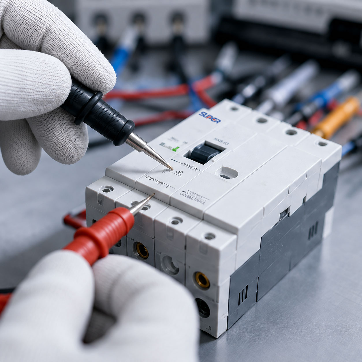 Electrical product quality inspection
