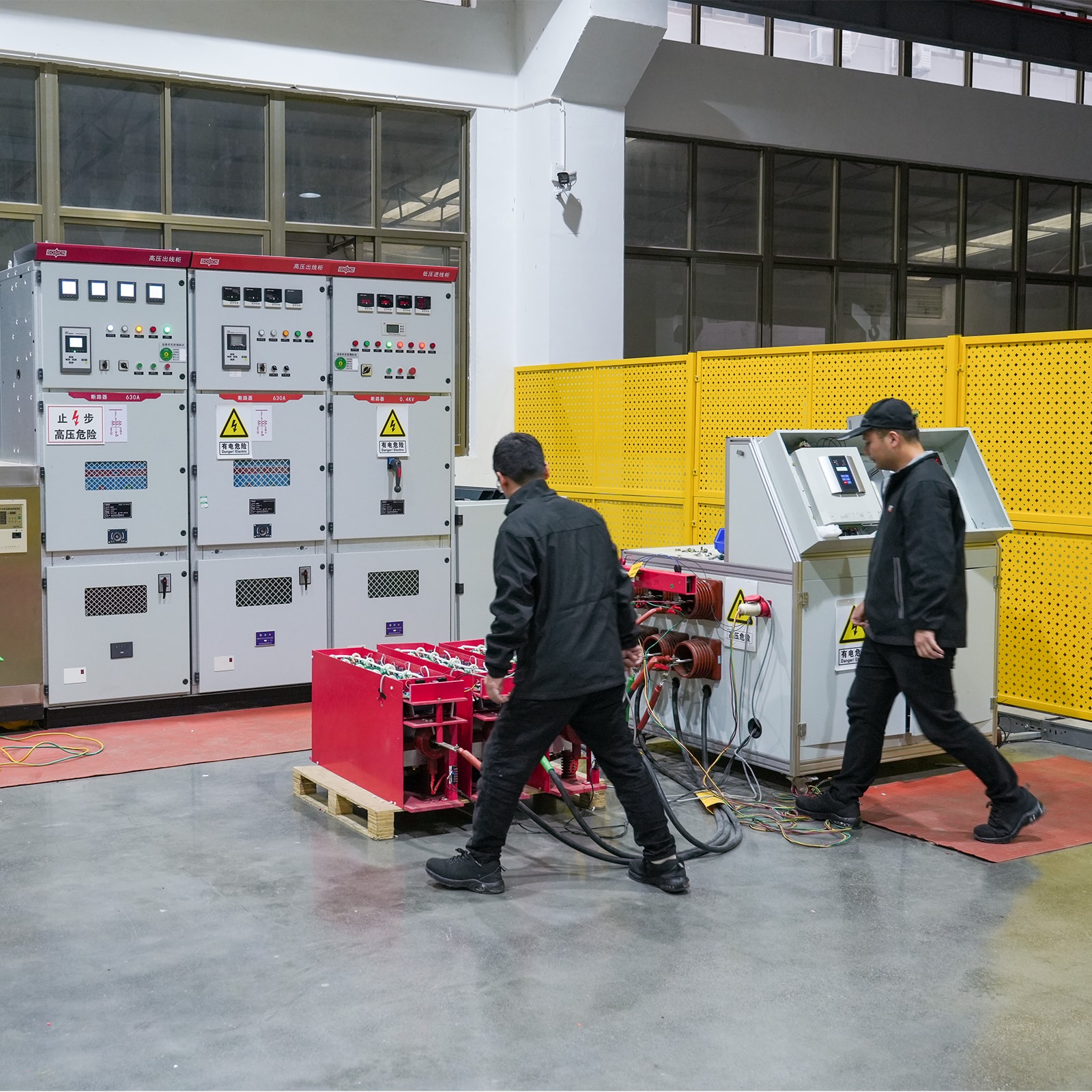 Product acceptance inspection