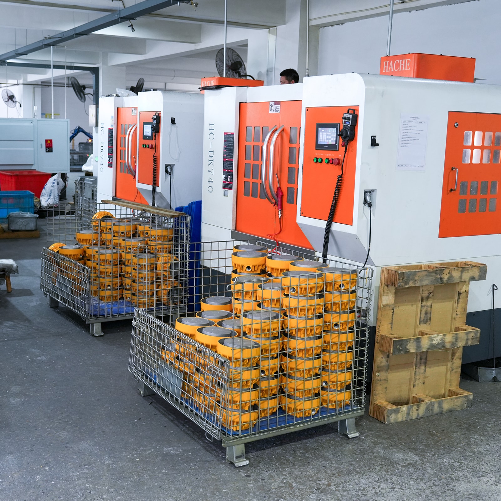 Production process inspection
